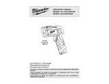 Milwaukee Laser Temp-Gun User manual