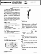 Shure 540SH User guide