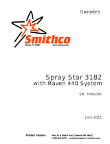 Smithco Spray Star 3182 Operating instructions
