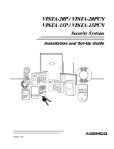 ADEMCO VISTA-15P Series Installation And Setup Manual