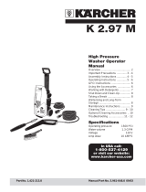 Kärcher K 2.35 User manual