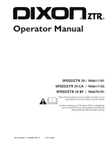 Dixon 966564001 User manual