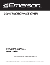 Emerson MW7302W User manual