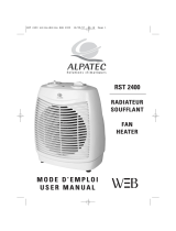 ALPATEC RST 2400 User manual