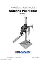 ETS-Lindgren2070-1/2070-2/2071