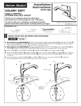 American Standard 4175100F15.002 User manual