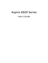 Acer Aspire 6920 User manual