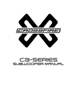 Crossfire C3-V2 Series User manual
