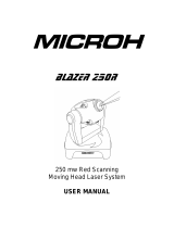 Microh Blazer 100 User manual