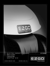 E-Z-GO RXV Freedom Series Owner's manual