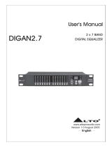 Alto DIGAN2.7 User manual