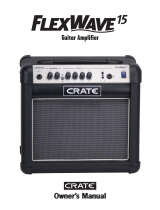 Crate Flexwave FW15 Owner's manual