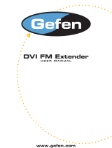 Gefen EXT-DVI-FM Owner's manual