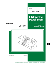 Hitachi UC 18YK Technical Data And Service Manual