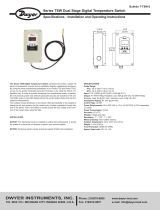 Dwyer Series TSW User manual