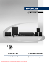 Hyundai H-HT5114-N User manual