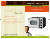 Wolfgang Puck BROR1000-A2 User guide