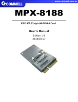 Commell MPX-8188 User manual