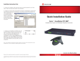 Vortex SoundStation VTX 1000 Quick Installation Manual