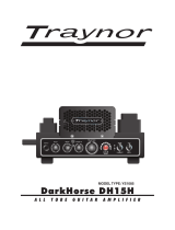 TRAYNOR DH15H Owner's manual