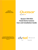 Quasar Quasar CM-4321 User and Installation Manual