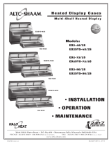 Alto-Shaam ED2SYS-96/2S Operating & Maintenance Instructions
