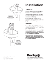 Bradley Terreon TDB3103 Installation guide