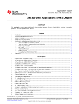 Texas Instruments AN-390 DNR Applications of the LM1894 (Rev. C) Application Note