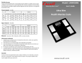 Escali USHM180G User manual