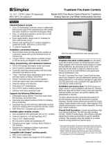 Simplex TrueAlarm User manual