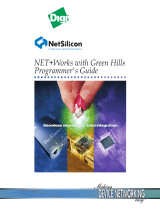 Digi NET 50 Microprocessor User guide