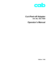 CAB Apollo User manual