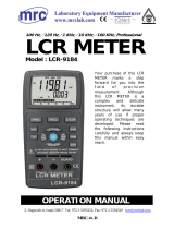 MRC LCR-9184 User manual