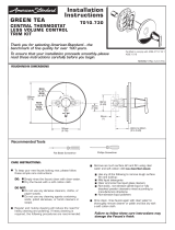 American Standard T010.730.075 Installation guide