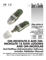 Omega OM-MICROLITE-8/-16 and  MICROLAB Owner's manual