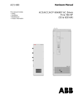 ABB ACC 607 User manual