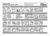 Saeco HD8753/83 Owner's manual