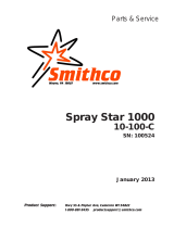 Smithco Spray Star 1000 Owner's manual