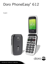 Doro PhoneEasy 612 User manual