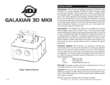 ADJ Galaxian 3D MKII User manual