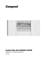 Compool Cp3800 Installation & Operating Instructions Manual