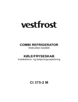 Vestfrost CI 375-2 M User manual