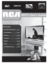 RCA HD61LPW62 User manual