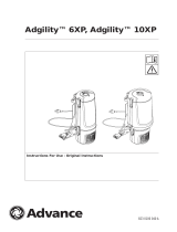 Nilfisk ADGILITY 10XP Owner's manual