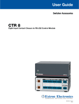 Extron CTR 8 User guide