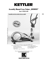 Kettler MONDEO 07852-690 User manual