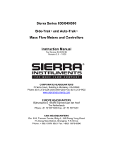 Sierra 830/840/860 User manual