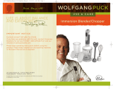 Wolfgang Puck WPIB0010 User guide