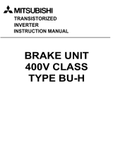Mitsubishi Electric BU-H User manual
