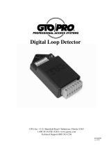 GTO LOOPDT1 Reference guide